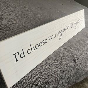 Wall sign
